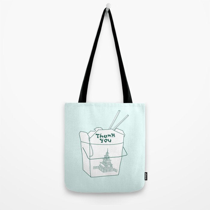 TAKEOUT Tote Bag Gallery Image 2
