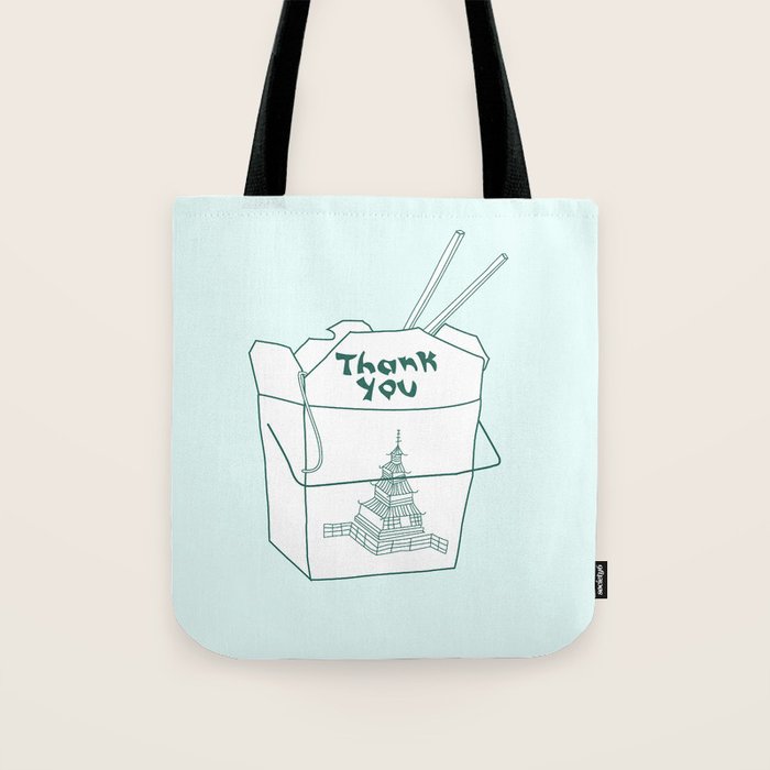 TAKEOUT Tote Bag Gallery Image 1