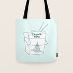 TAKEOUT Tote Bag Gallery Image 1