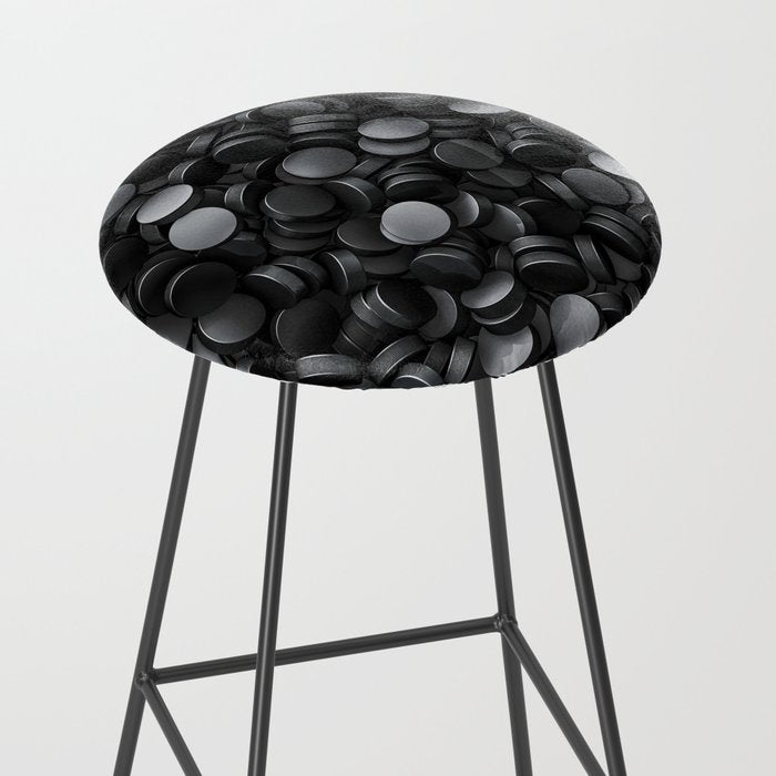 Hockey pucks Stool Gallery Image 2