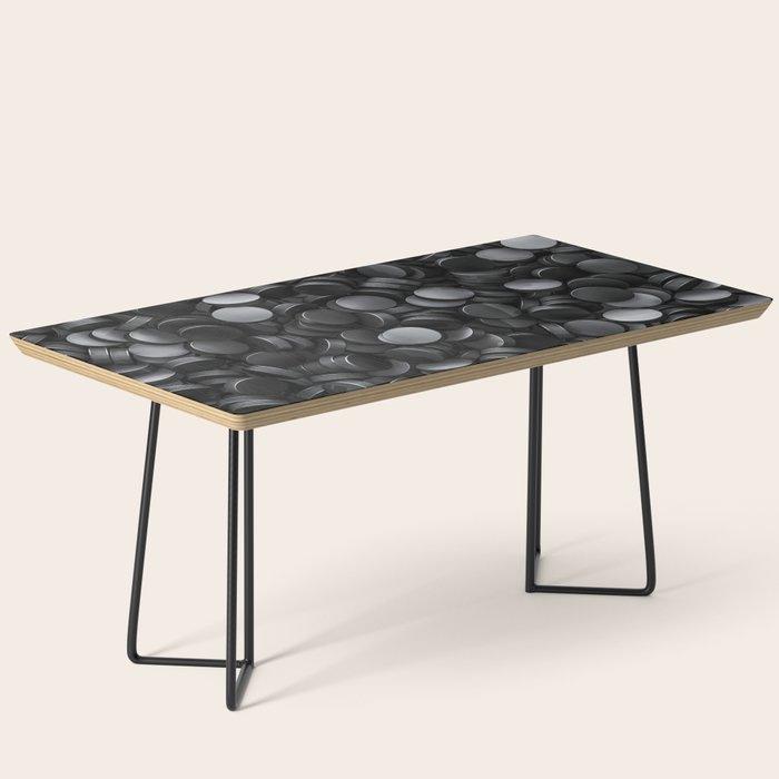 Hockey pucks Coffee Table Gallery Image 1