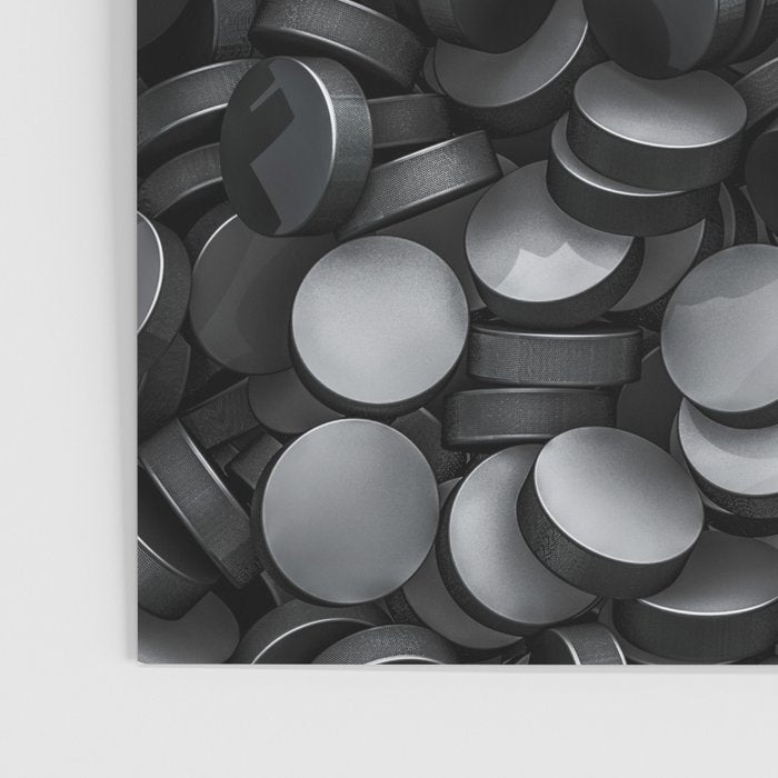 Hockey pucks Poster Gallery Image 3