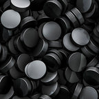 Hockey pucks Coffee Mug Gallery Image 2
