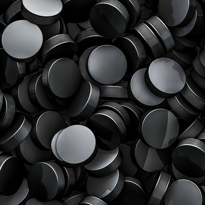 Hockey pucks Coffee Mug Gallery Image 2