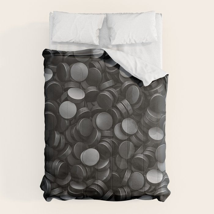 Hockey pucks Comforter Gallery Image 6