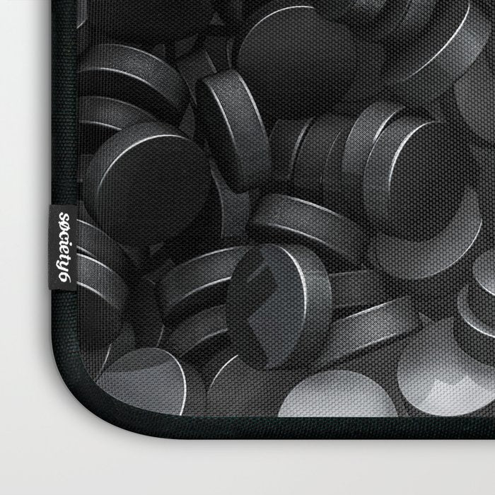 Hockey pucks Laptop Sleeve Gallery Image 3