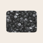 Hockey pucks Bath Mat Gallery Image 1