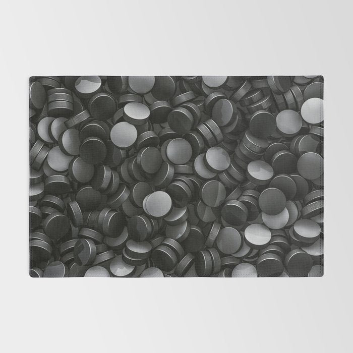 Hockey pucks Rug Gallery Image 2