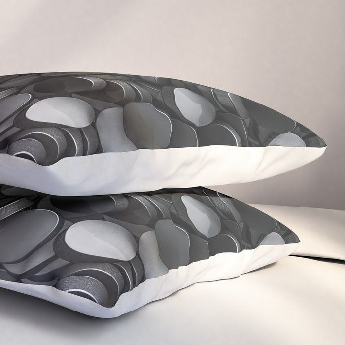 Hockey pucks Pillow Sham Gallery Image 3