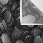 Hockey pucks Wall Tapestry Gallery Image 3
