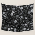 Hockey pucks Wall Tapestry Gallery Image 4