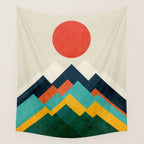 The hills are alive Wall Tapestry Gallery Image 4