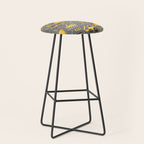 Construction Trucks on Gray Stool Gallery Image 1