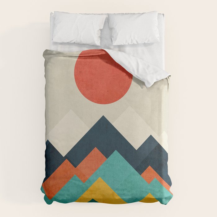 The hills are alive Duvet Cover Gallery Image 1