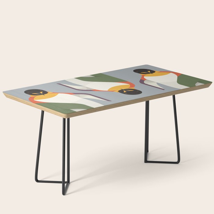 Emperor Penguin Coffee Table Gallery Image 1