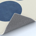 Lunar Phase - Blue Rug Gallery Image 4