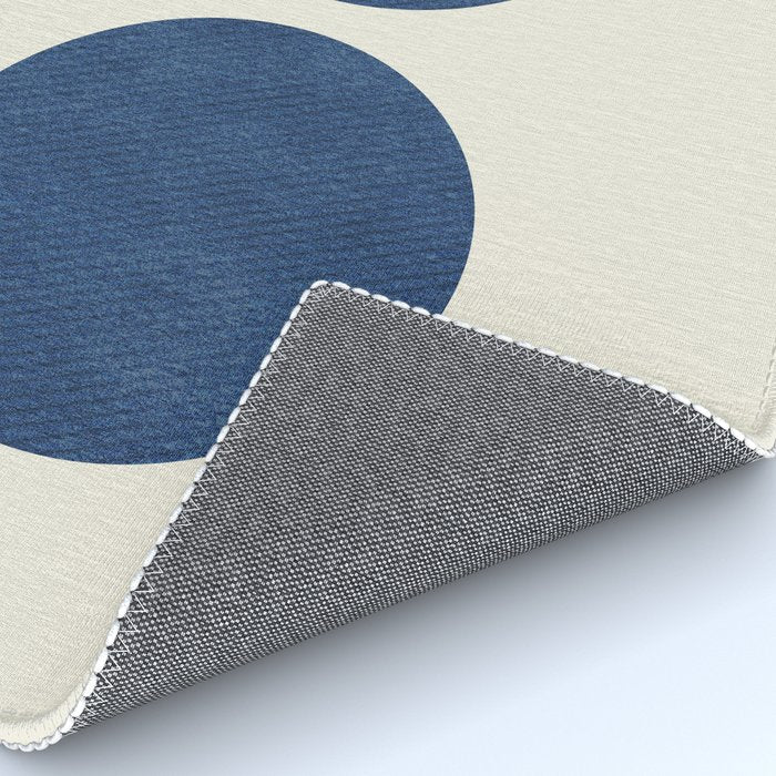 Lunar Phase - Blue Rug Gallery Image 4
