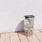 Godzilla vs. the Brooklyn Bridge Travel Mug Gallery Image 4