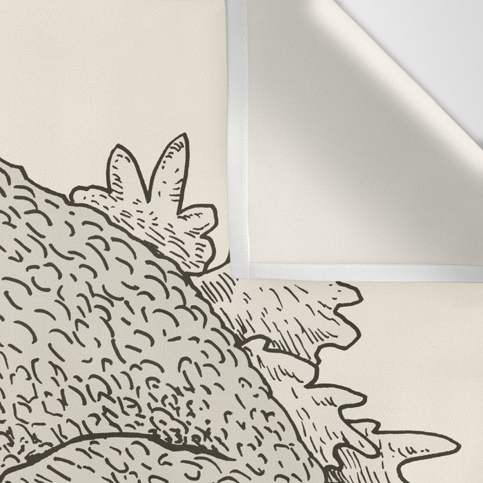 Godzilla vs. the Brooklyn Bridge Wall Tapestry Gallery Image 3