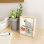 Godzilla vs. the Brooklyn Bridge Mini Art Print Gallery Image 2