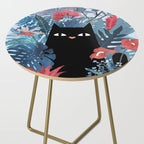 Popoki in Blue Side Table Gallery Image 2