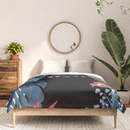 Popoki in Blue Comforter Gallery Image 3