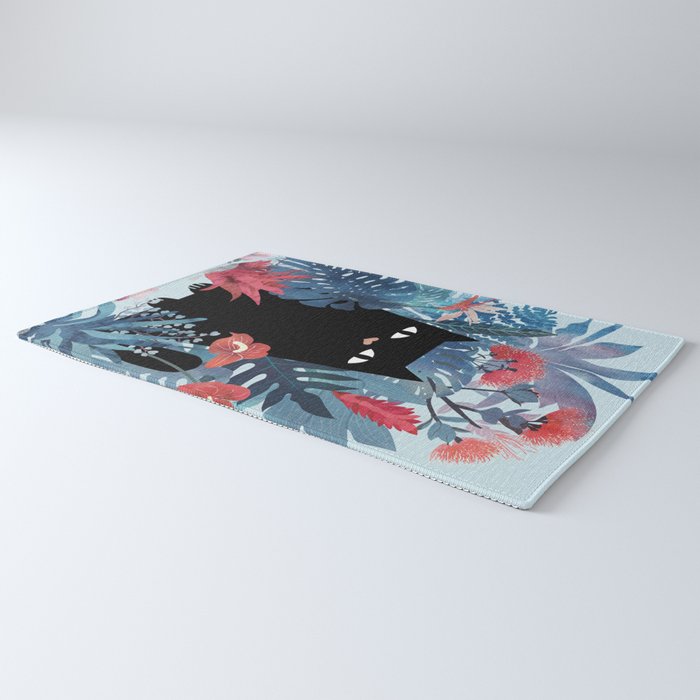 Popoki in Blue Rug Gallery Image 3