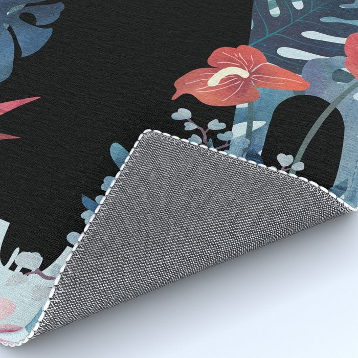 Popoki in Blue Rug Gallery Image 4