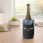 Popoki in Blue Wine Chiller Gallery Image 4