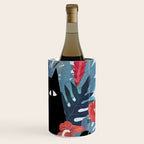 Popoki in Blue Wine Chiller Gallery Image 3