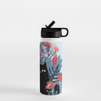 Popoki in Blue Water Bottle Gallery Image 1