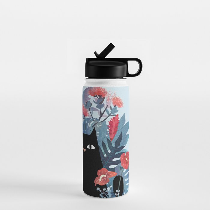 Popoki in Blue Water Bottle Gallery Image 1