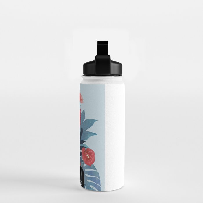 Popoki in Blue Water Bottle Gallery Image 2