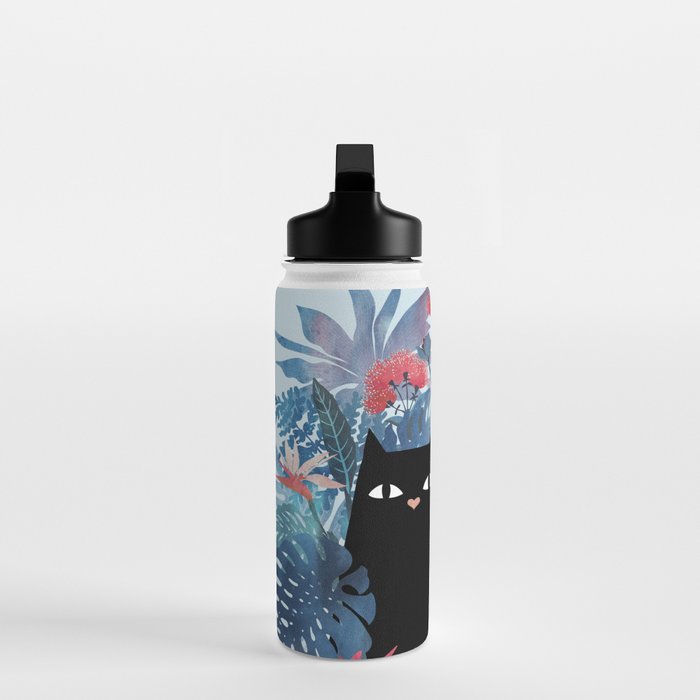 Popoki in Blue Water Bottle Gallery Image 3