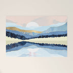 Winter Reflection Welcome Mat Gallery Image 1