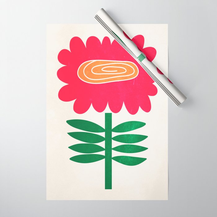 The Wildflower Wrapping Paper Gallery Image 1