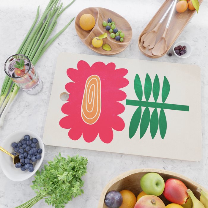 The Wildflower Cutting Board Gallery Image 2