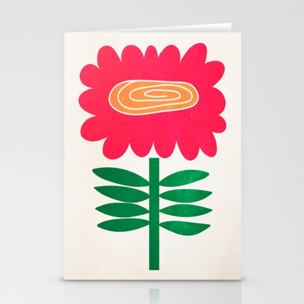 The Wildflower Stationery Card Gallery Image 1
