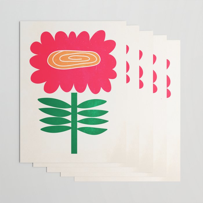 The Wildflower Wrapping Paper Gallery Image 3