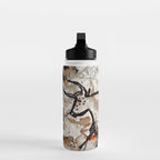 Prehistoric Bull Lascaux Cave Painting Water Bottle Gallery Image 3