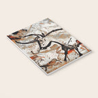 Prehistoric Bull Lascaux Cave Painting Notebook Gallery Image 3