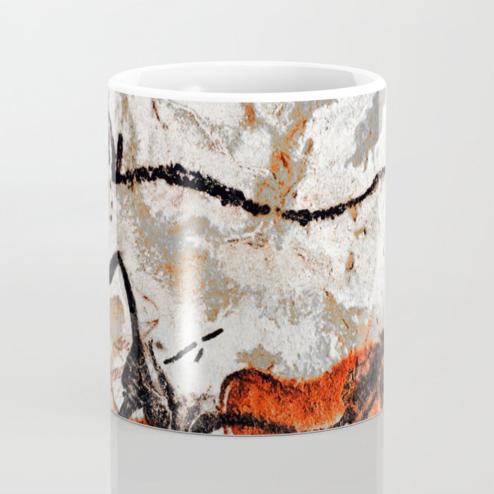 Prehistoric Bull Lascaux Cave Painting Coffee Mug Gallery Image 4