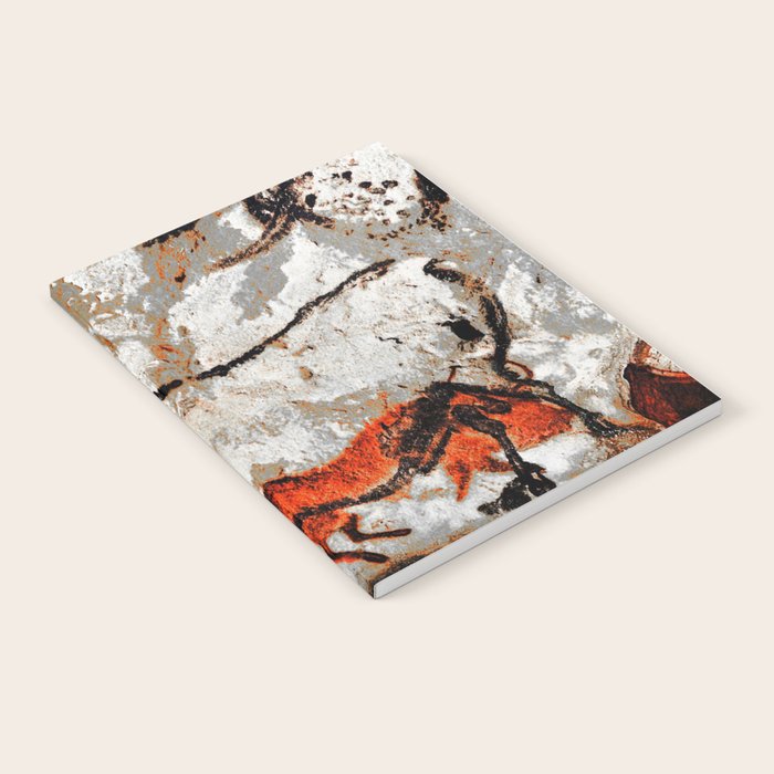 Prehistoric Bull Lascaux Cave Painting Notebook Gallery Image 1