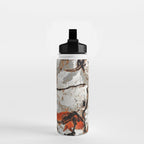 Prehistoric Bull Lascaux Cave Painting Water Bottle Gallery Image 2