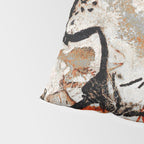 Prehistoric Bull Lascaux Cave Painting Pillow Sham Gallery Image 4