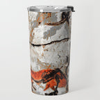 Prehistoric Bull Lascaux Cave Painting Travel Mug Gallery Image 2