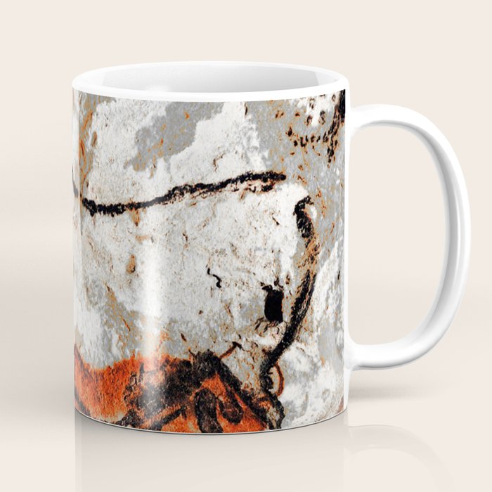 Prehistoric Bull Lascaux Cave Painting Coffee Mug Gallery Image 1