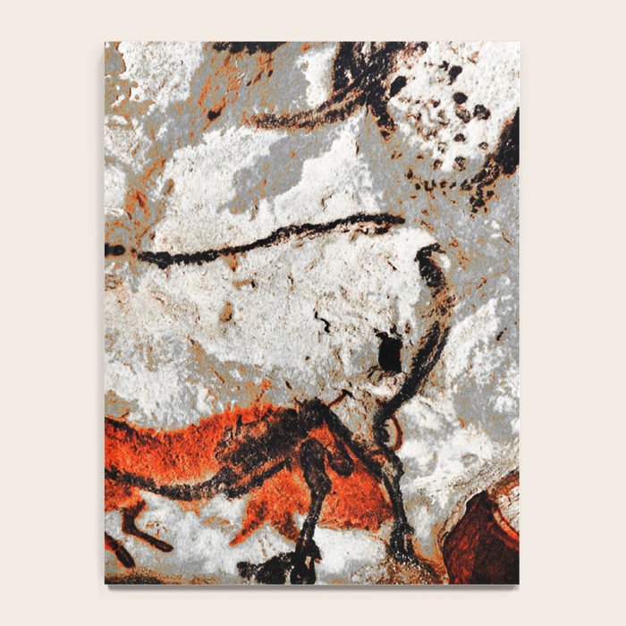 Prehistoric Bull Lascaux Cave Painting Notebook Gallery Image 4