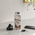 Prehistoric Bull Lascaux Cave Painting Water Bottle Gallery Image 4