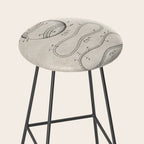Baseball Patent - Softball Art - Antique Stool Gallery Image 2